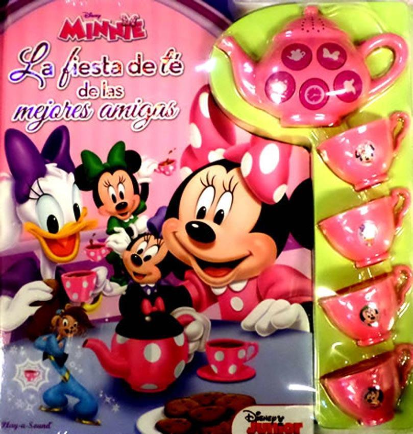 Disney minnie. La fiesta del te con las mejores amigas