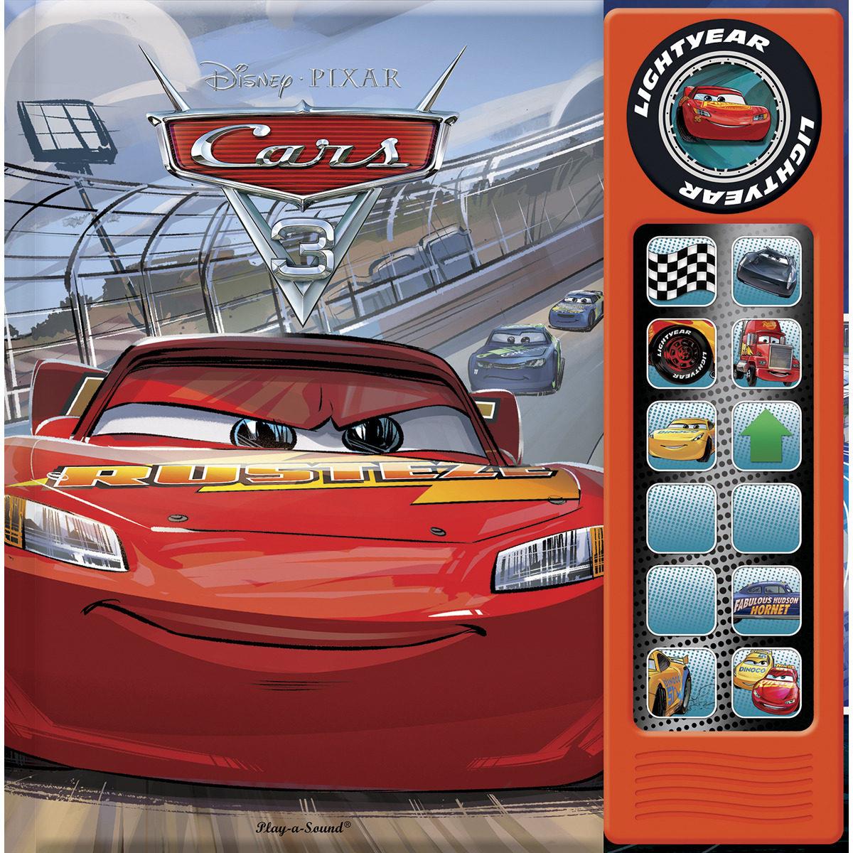 Cars 3 lightyear