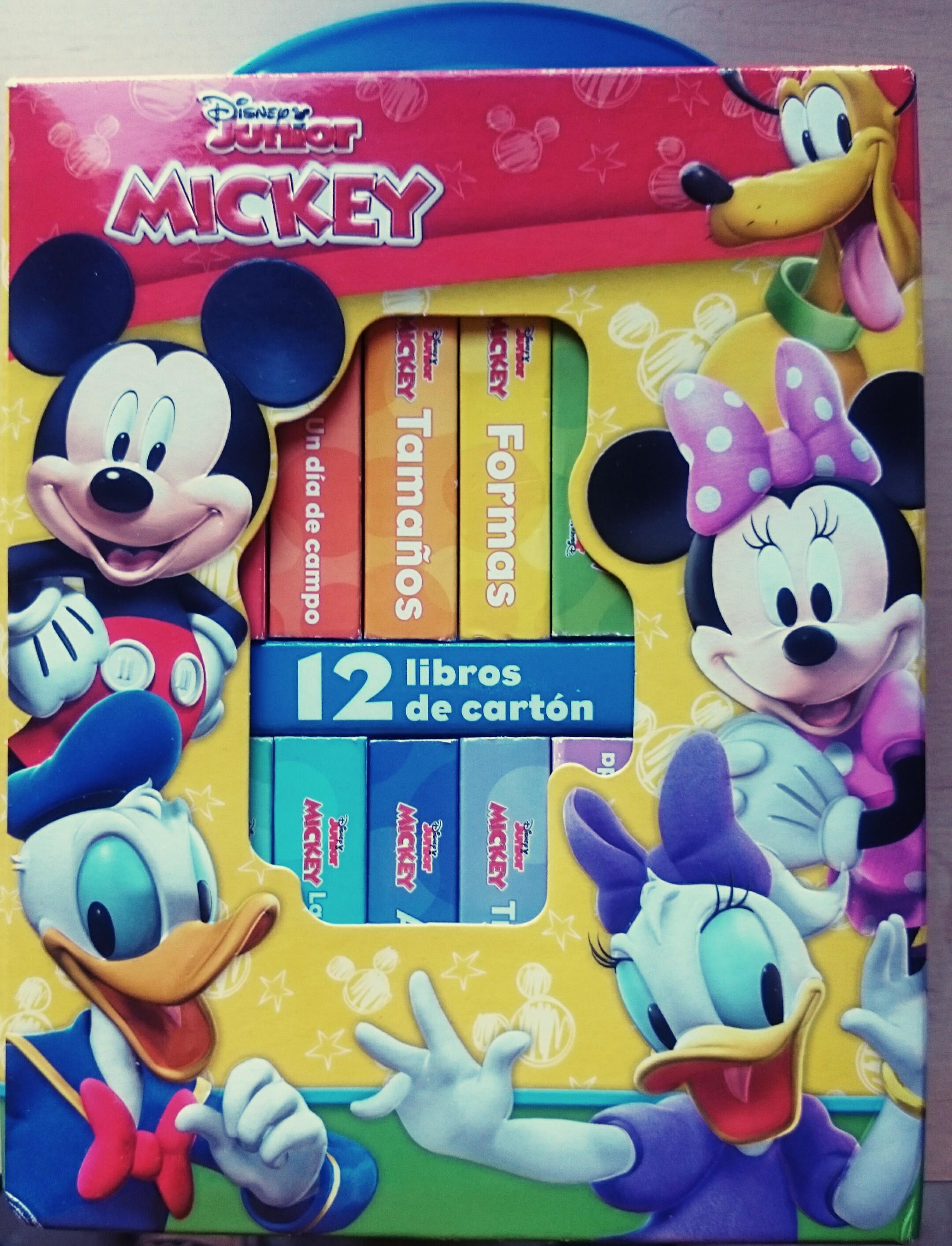 Disney junior mickey caja x 12 libro