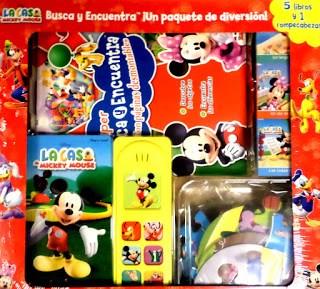 Busca y encuentra. Un paquete de diversion!