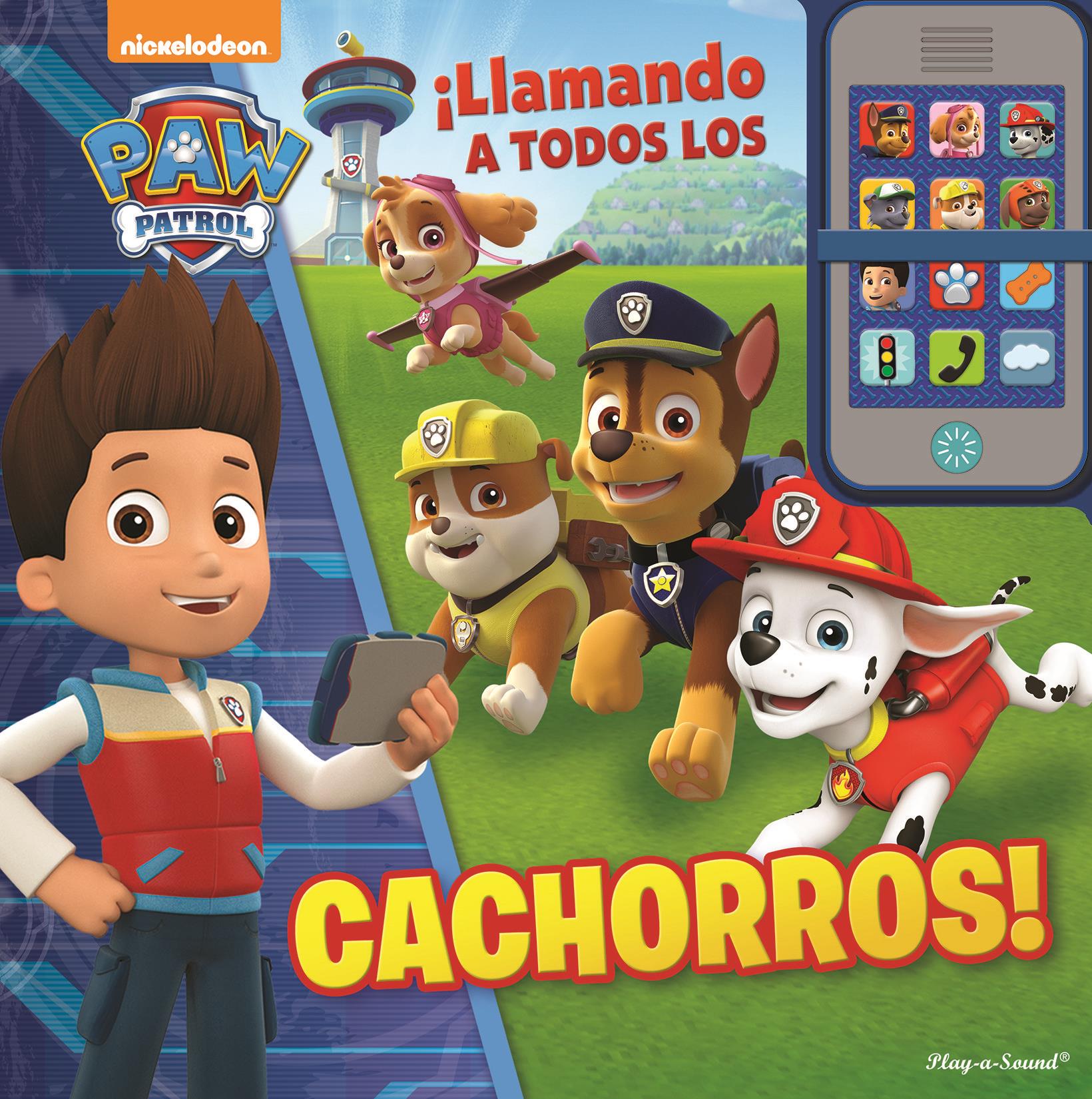 Llamado a todos los cachorros! - paw patrol