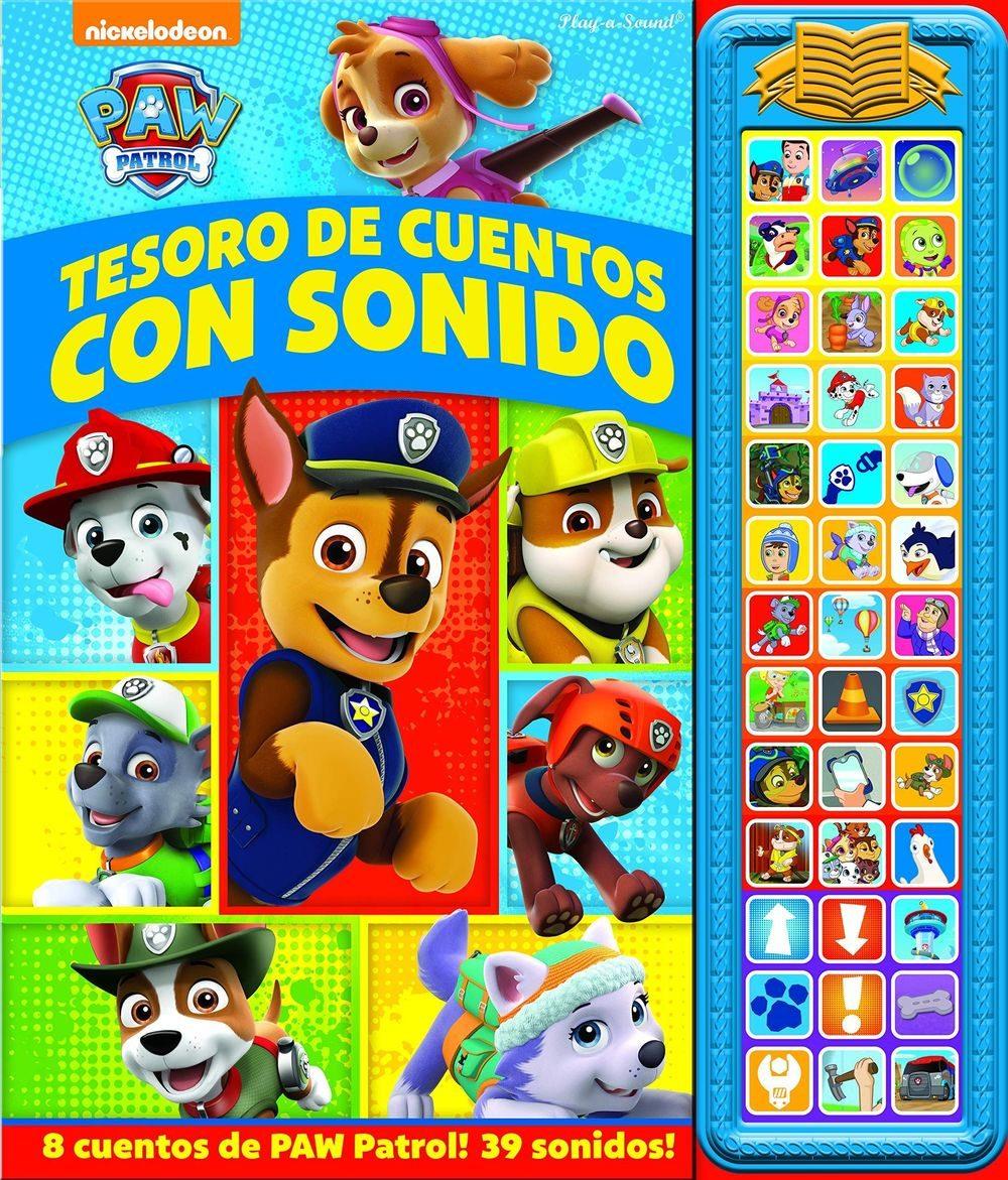 Col.paw patrol-tesoro d/ctos c/sonid