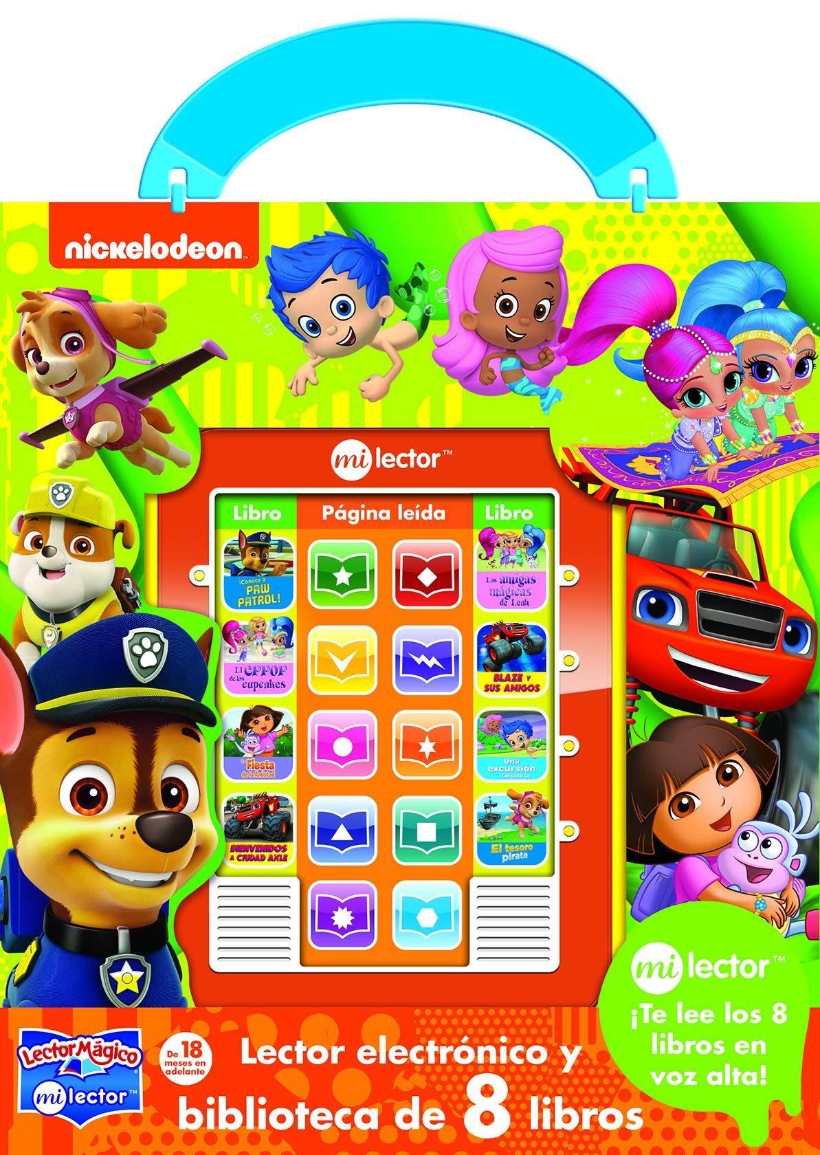 Disney mi lector nickel.elec.bib.8li