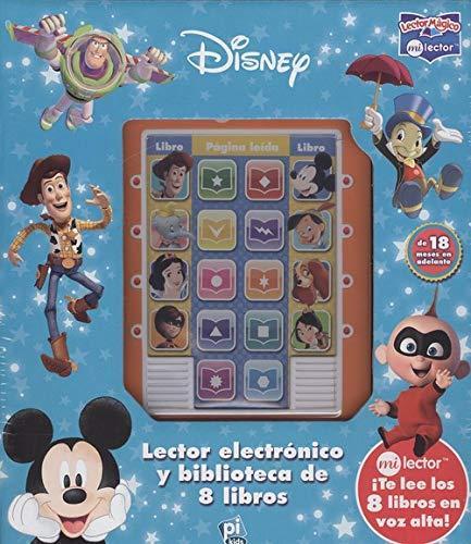 Biblioteca disney 8 lib.+lect.mag.
