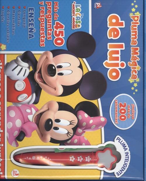 Pluma magica de lujo mickey