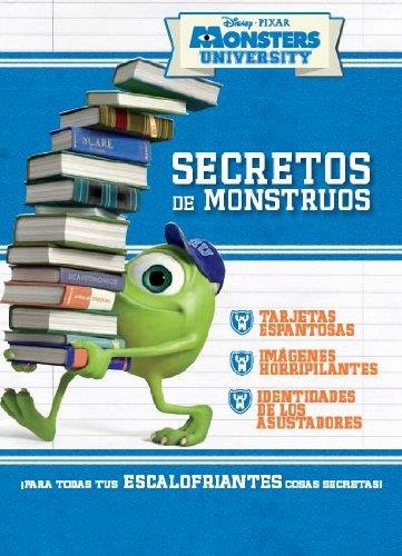 Secretos de monstruos: Disney monsters university