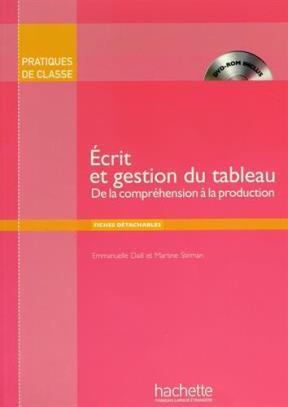 Oral,ecrit et gestion du tableau