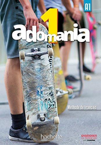 Adomania 1 - livre de l"eleve + cd-rom (audio et video)
