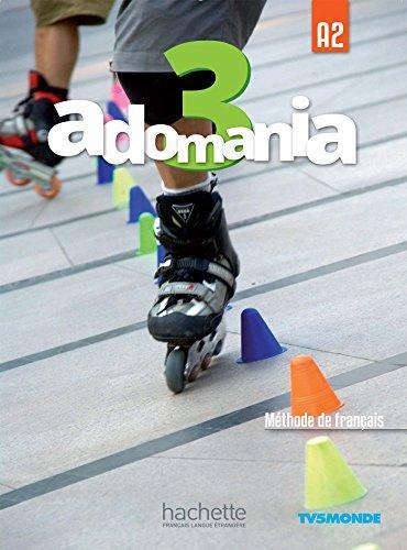 Adomania 3 - livre eleve + cd-rom