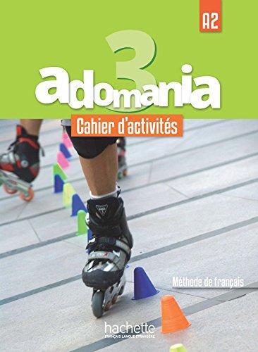 Adomania 3 - cahier d"activite + a/cd + parcours digital®