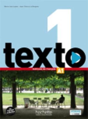 Texto 1 - livre de l"eleve + dvd-rom + manuel numerique elev