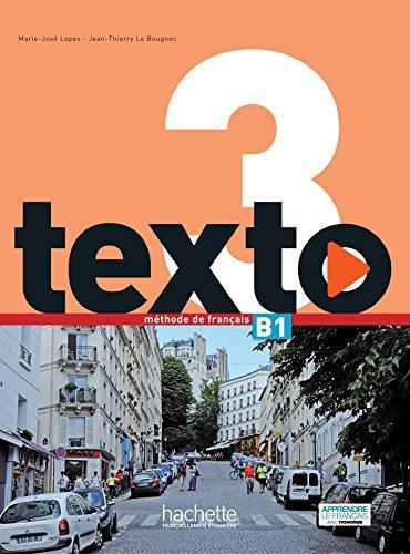 Texto 3 - livre eleve + dvd-rom + manuel numerique