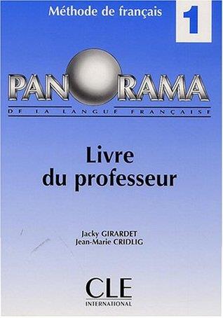 Panorama 1 - professeur