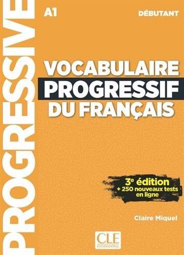 Vocabulaire progressif du francais debutant 3/ed. - livre +