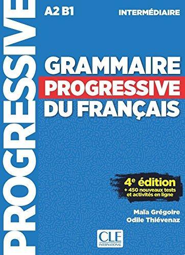 Grammaire progressive fle interm.4e ed.
