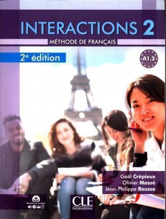 Interactions 2 a1.2 2/ed.- livre + dvd-r