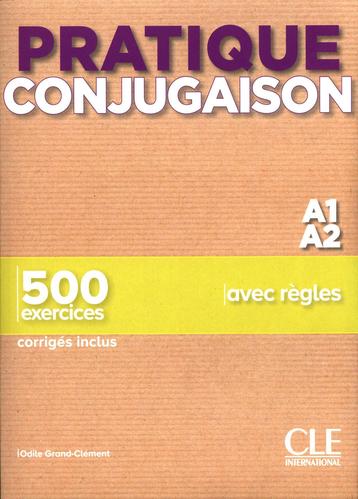 Pratique conjugaison a1 / a2 - livre + corriges