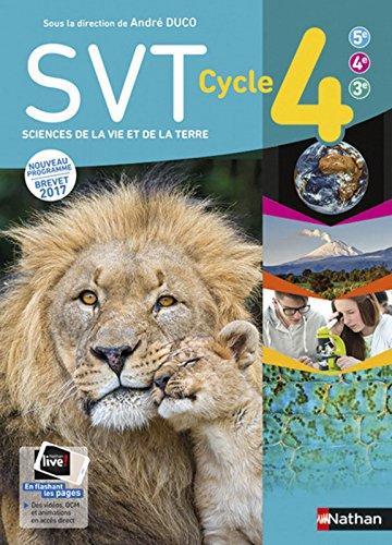 Sciences de la vie et de la terre duco c4 manuel 2017