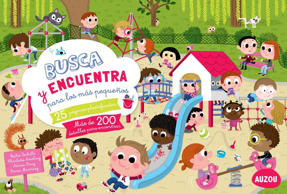 Busca y encuentra para los mas pequeños - block de juegos