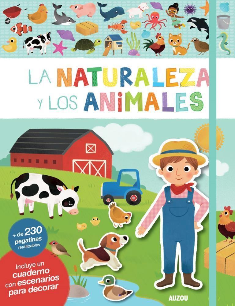 Naturaleza y los animales, la - 230 pegatinas