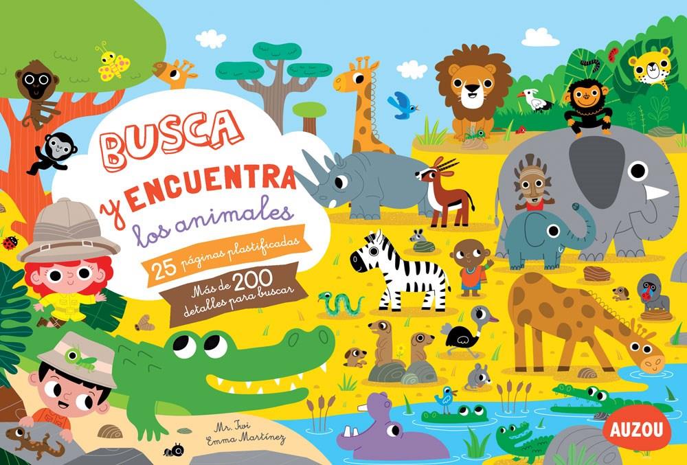 Busca y encuentra los animales