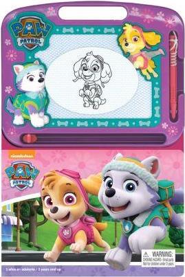 Paw patrol chicas - pizarra magica