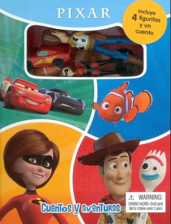 Disney pixar cuentos y aventuras