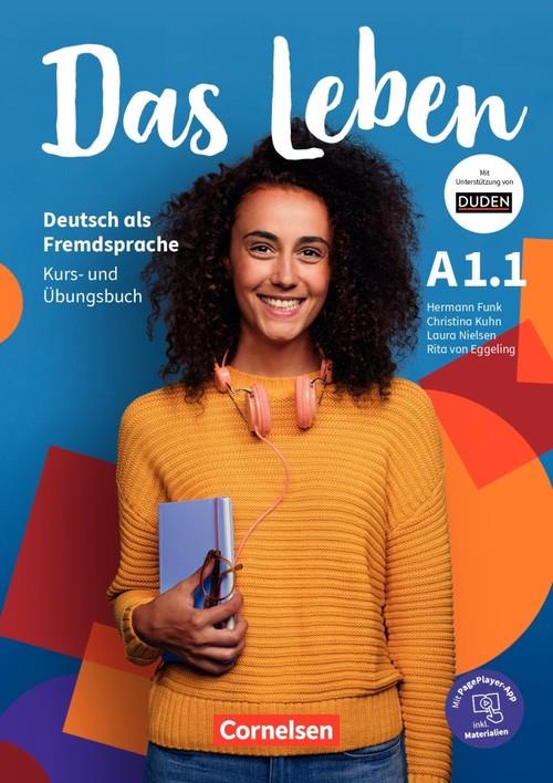 Das leben a1.1 - teilband 1 - kurs und ubungsbuch mit page-player app (auido vid