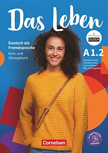 Das leben a1.2 - teilband 2 - kurs und ubungsbuch mit page-player app (auido vid