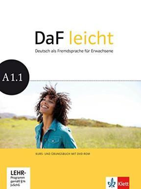 Daf leicht a1.1 - kursbuch + arbeitsbuch + dvd-rom