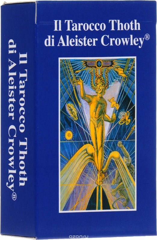Thoth de crowley ( libro + cartas ) tarot