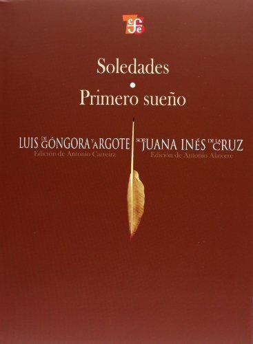 Soledades. Primero sueño
