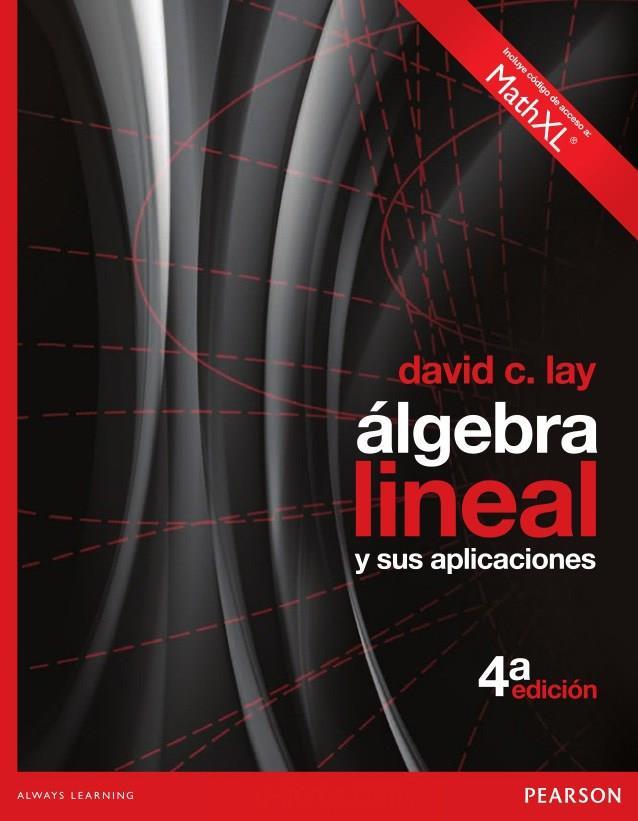 Algebra lineal para cursos con enfoques por competencias
