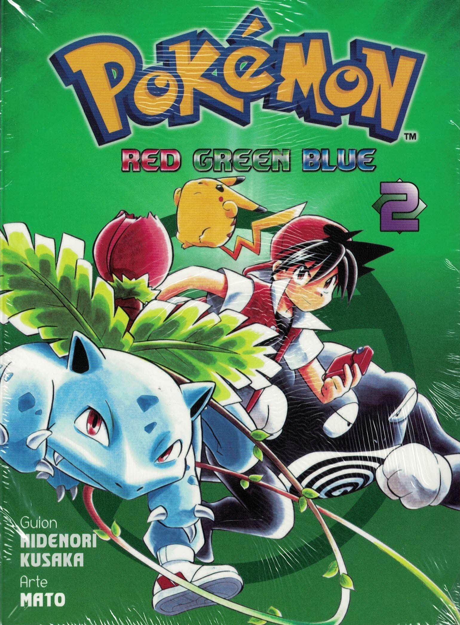 Pokemon red green blue 2