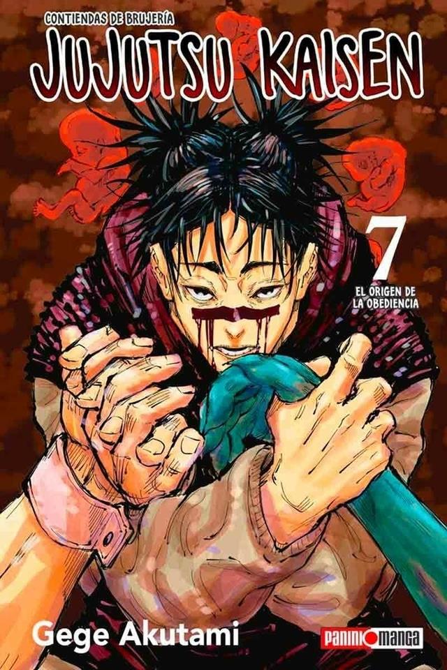 Jujutsu kaisen 7