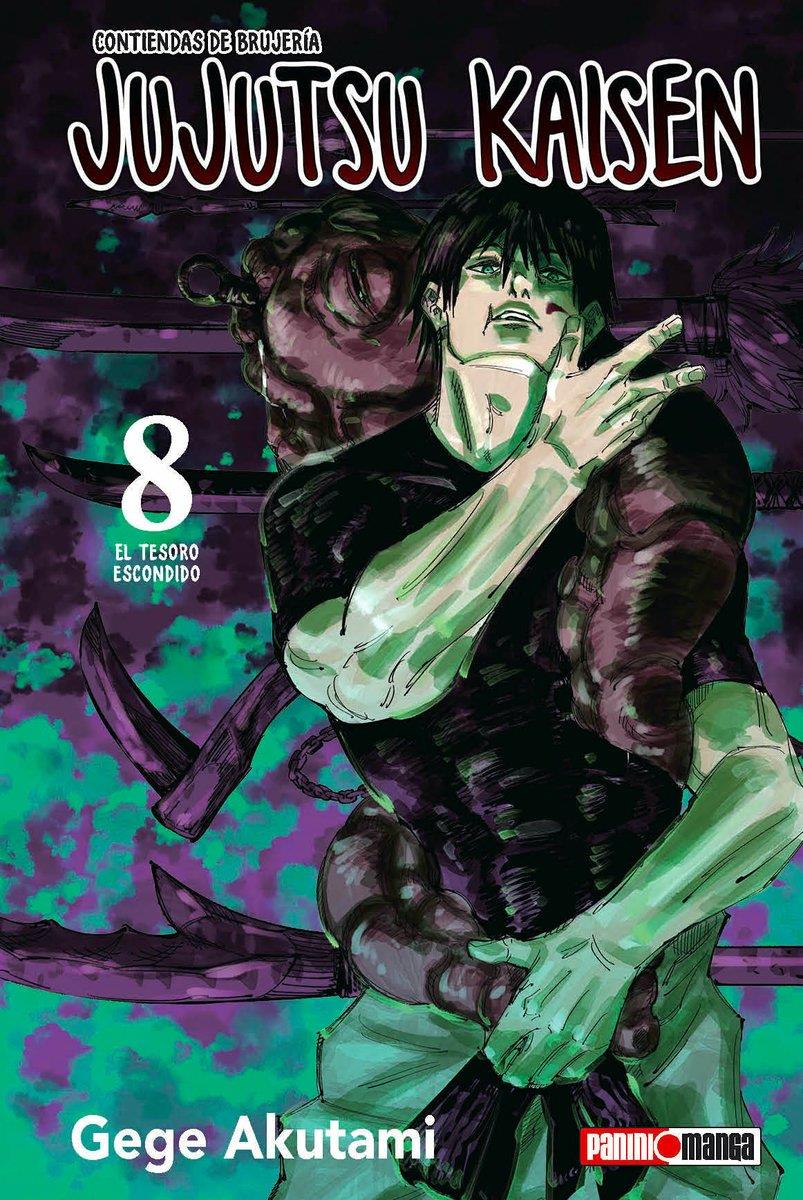 Jujutsu kaisen 8