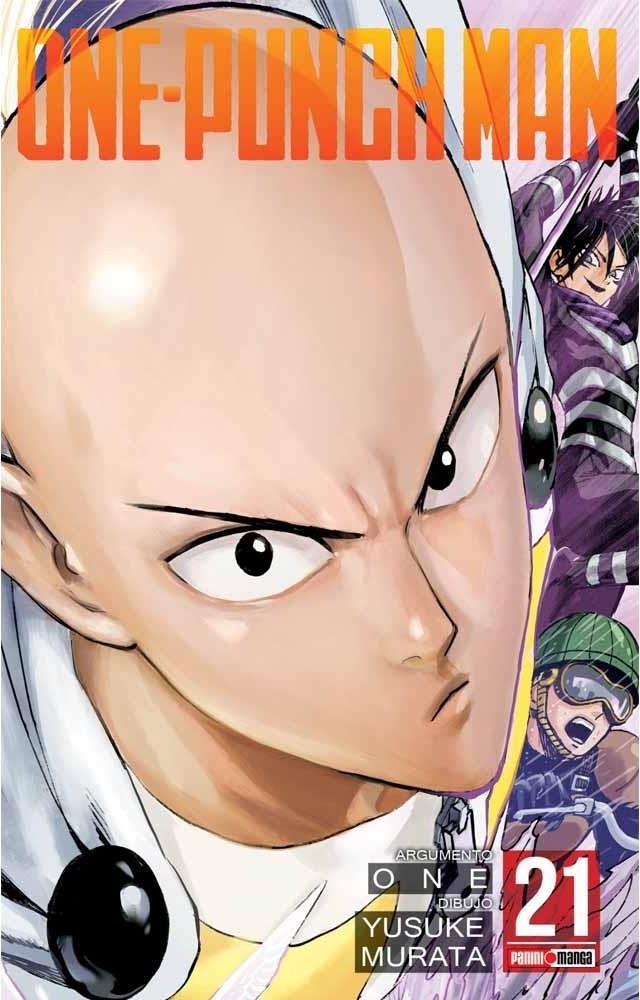 One punch man 21