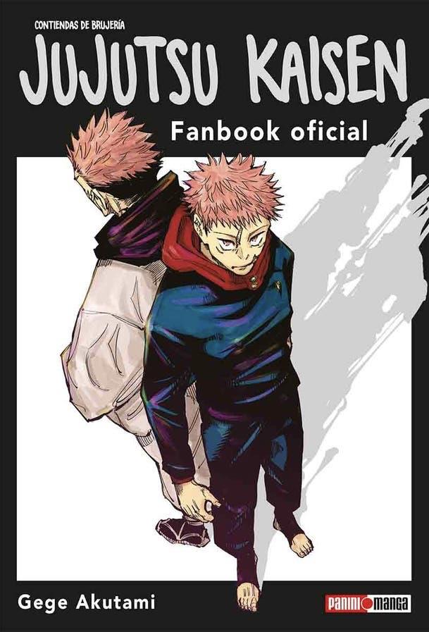 Jujutsu kaisen fanbook oficial