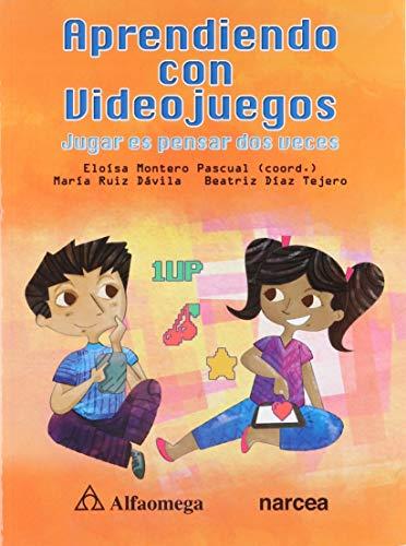 Libro aprendiendo con videojuegos jugar es pensar dos veces