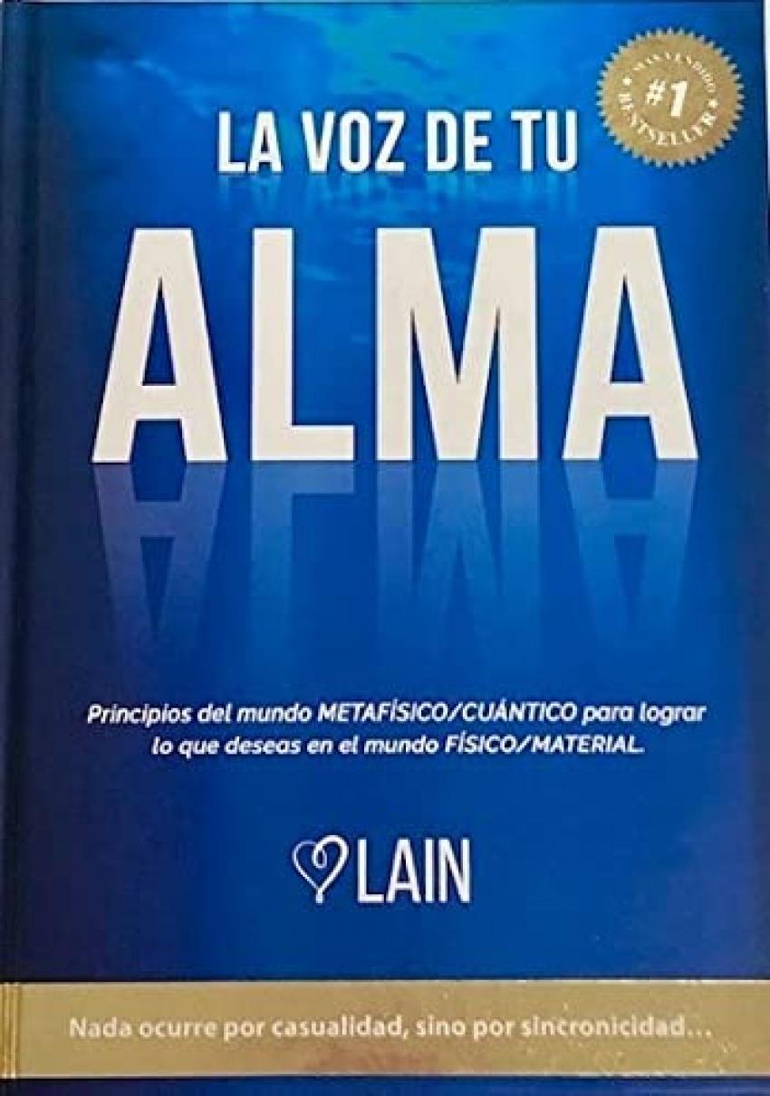 Voz de tu alma 1, la - tapa dura