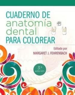 Cuaderno de anatomia dental para colorear - 3ø ed.
