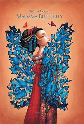 Madama butterfly (grande tapa de tela)