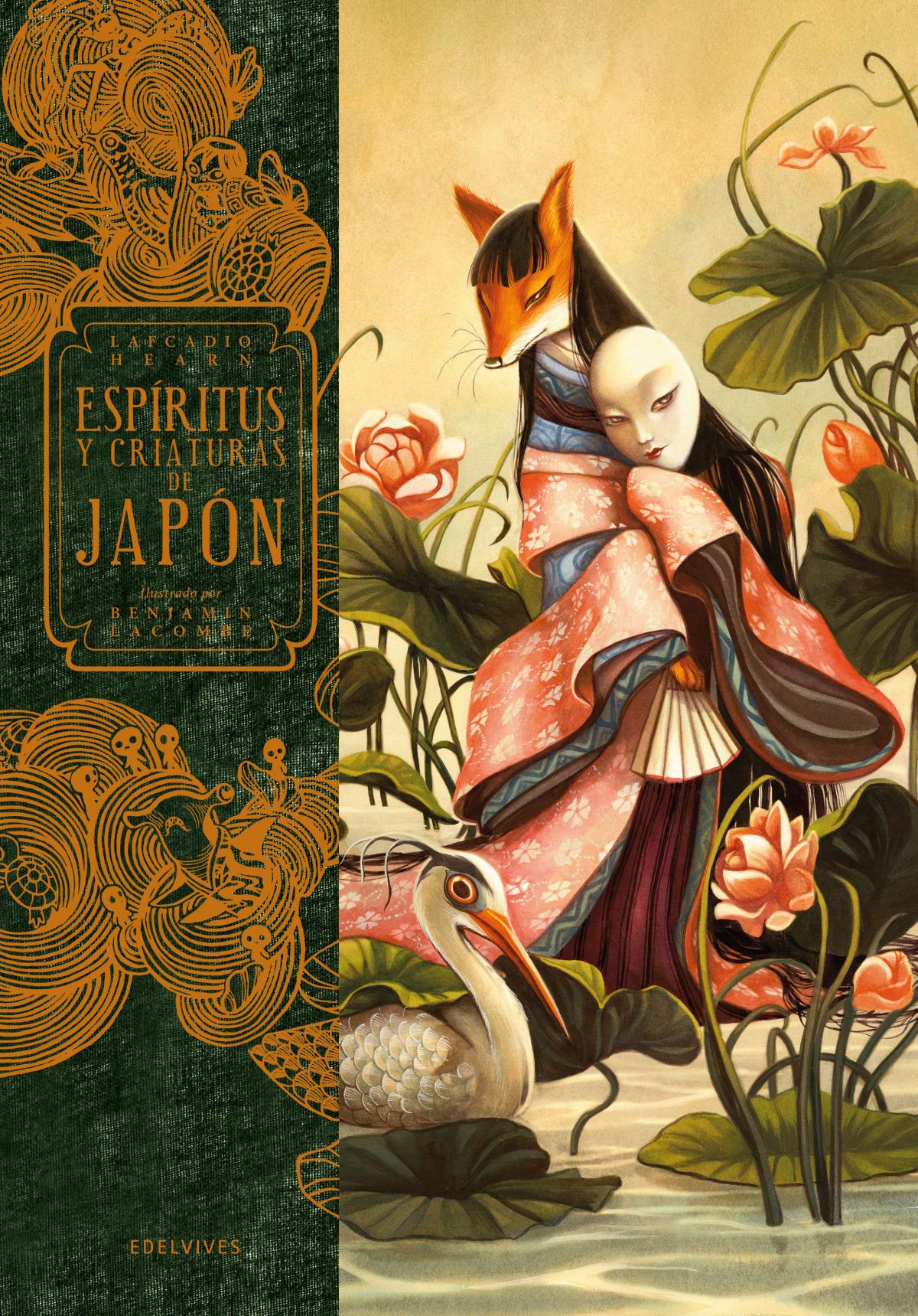 Espiritus y criaturas de japon
