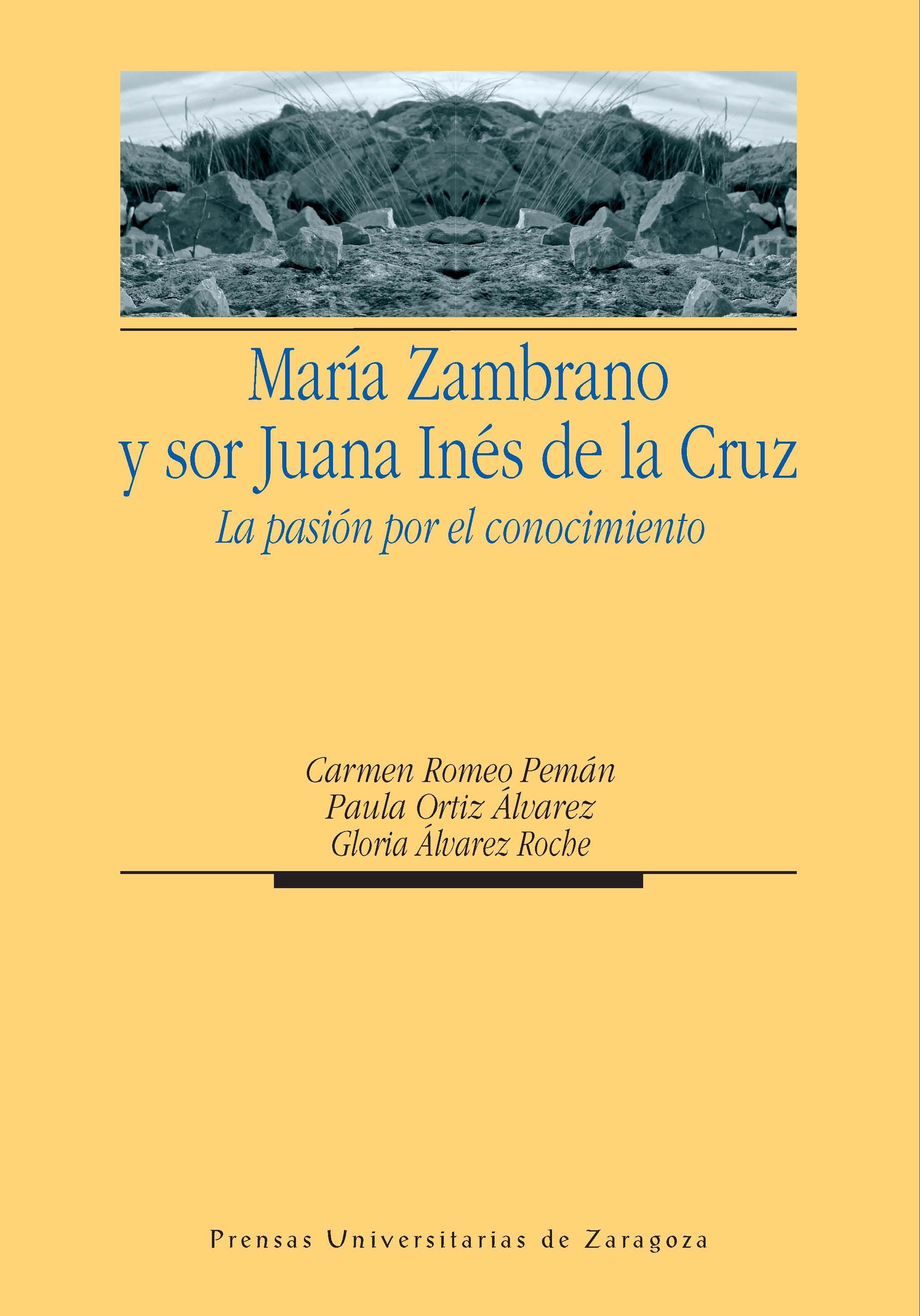 Maria zambrano y sor juana ines de la cruz