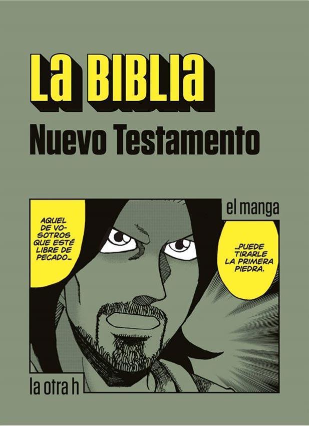 Bilbia, la. Nuevo testamento : El manga
