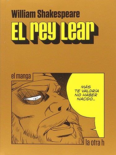 Rey lear, el - el manga