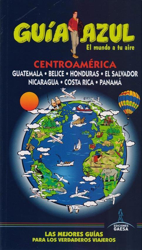 Centroamerica guia azul 2017