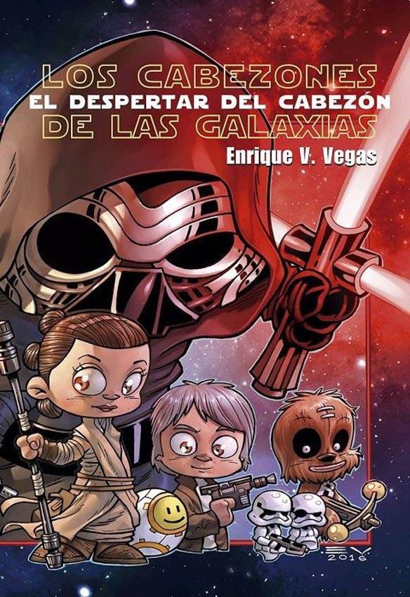 Despertar del cabezon, el - los cabezones de las galaxias