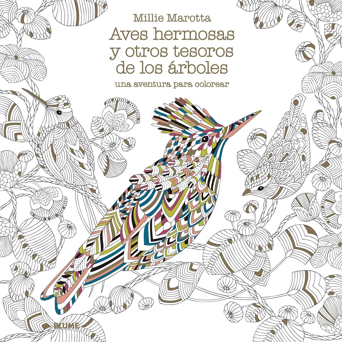 Aves hermosas y otros tesoros de los arboles