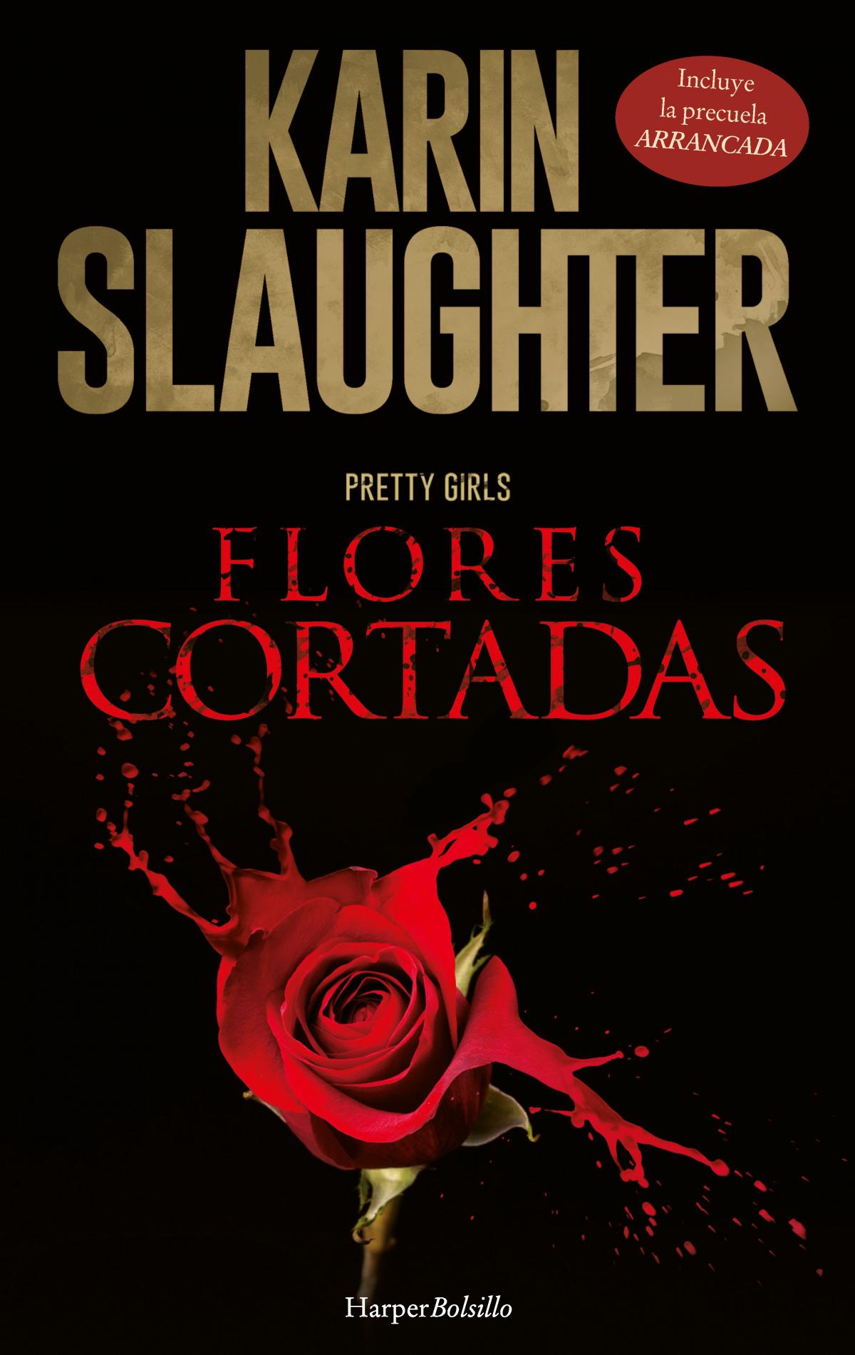 Arrancada; flores cortadas